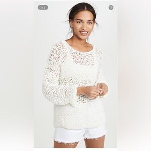 Miko Mehetia long sleeve knit